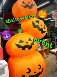 ☆ハロウィンイベント開催します☆